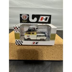 M2 Machines 1961 Volkswagen VW Double Cab Pickup HURST Gold/White New R65 21-25